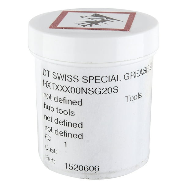 HXT10032508S Spezialfett DT Swiss 20g Tube für Ratchet Zahnscheiben